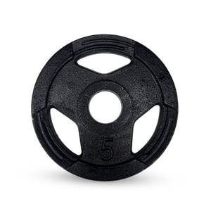 Anilha Olimpica Sport Furo 51mm Preta