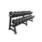 Suporte de Halteres Oblongo MDOB100 – 10 Pares