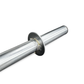 Barra Oca 40cm Zincada Com Presilhas