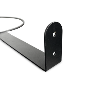 Suporte para Bola de Pilates Parede Preto