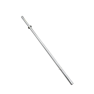 Barra Oca 1,20M Zincada Em Aço Carbono