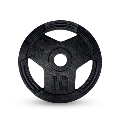 Anilha Olimpica Sport Furo 51mm Preta