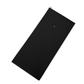 Kit com 10 Colchonetes 90 x 50 x 3 cm D60 Napa Preto