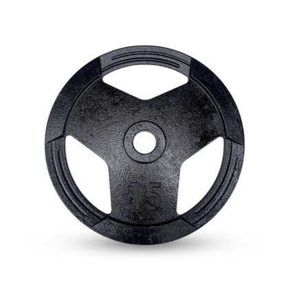 Anilha Olimpica Sport Furo 51mm Preta