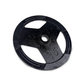 Anilha Olimpica Sport Furo 51mm Preta