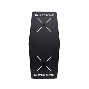 Alvo Wall Ball Target Competition em Aço Preto