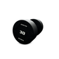 Kit Dumbell Rubber Proline 12,5 a 35kg Com Suporte Grande