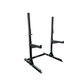 Kit Home Training - Half Rack, Barra Olímpica 2,0m Cromada, 60 Kgs de Anilhas Proline, 1 Par de Presilha Olímpica