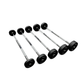Kit Barra Montada Proline 10, 15, 20, 25 e 30kg