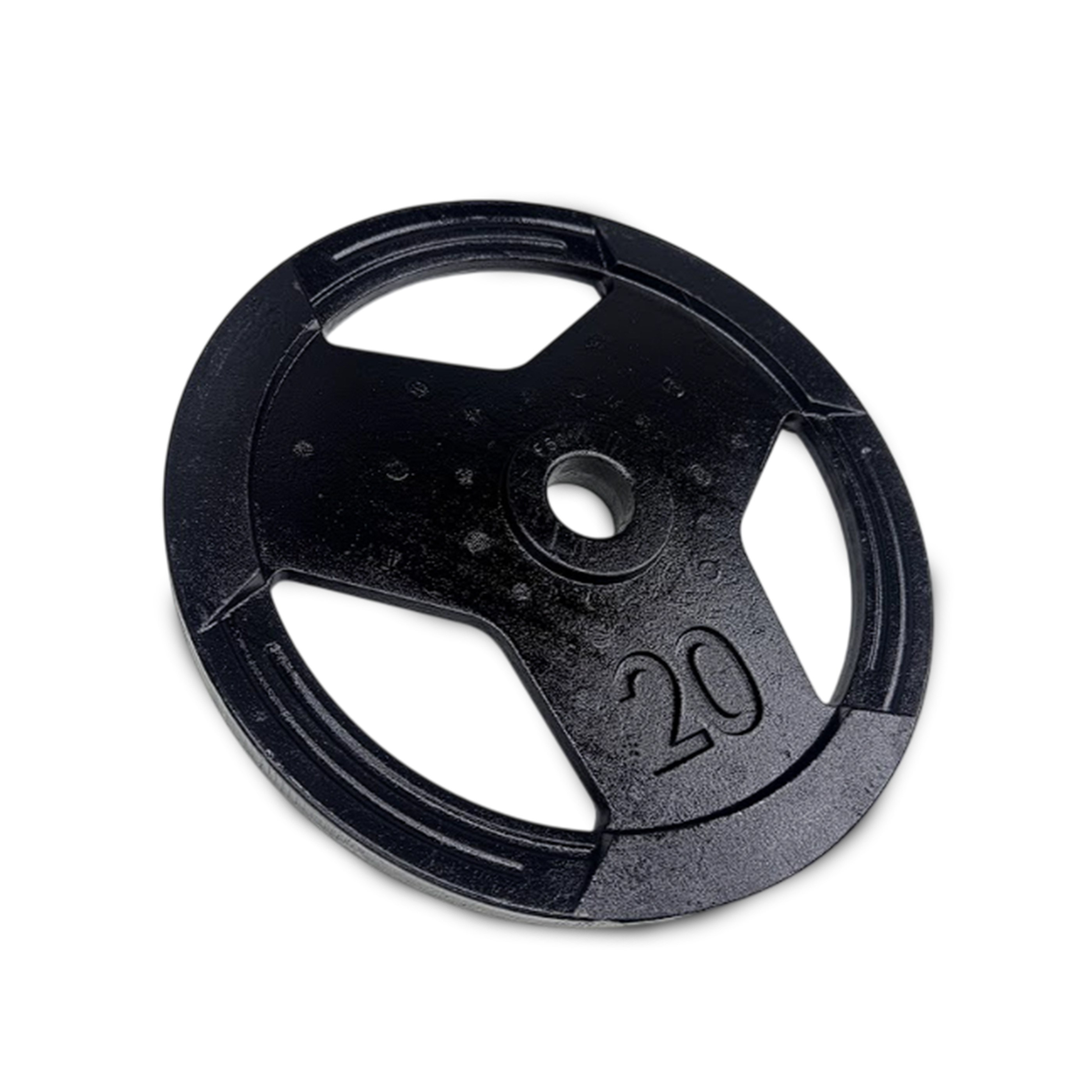 Anilha Olimpica Sport Furo 51mm Preta
