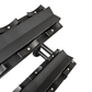 Suporte de Halteres Oblongo MDOB100 – 10 Pares