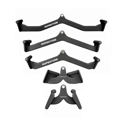 Kit Puxadores Anatômicos + Suporte De Chão para organização de equipamentos