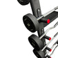 Kit Barras Montadas 10 a 30kg Reta e W com Expositor Multifuncional