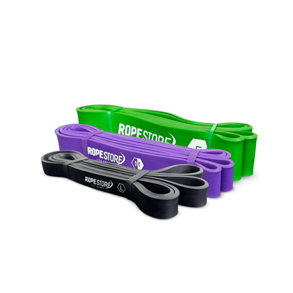 Kit Super Band Rope Store Elasticos  Leve, Medio e Forte