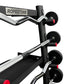 Kit Barras Montadas 10 a 30kg Reta e W com Expositor Multifuncional