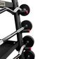 Kit Barras Montadas 10 a 30kg Reta e W com Expositor Multifuncional
