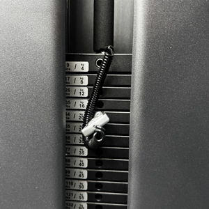 Máquina Vertical Row Remada Linha Predator Equipamento de Musculação Premium