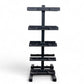 Suporte torre para Halteres Oblongo TDV50 – 5 Pares Acima de 10kg