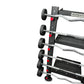 Kit Barras Montadas 10 a 30kg Reta e W com Expositor Multifuncional