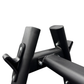 Kit Barra Montada Proline 10, 15, 20, 25 e 30kg Com Suporte