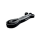 Kit 5 Super Band Rope Store Elásticos Extra Leve, Leve, Médio, Forte e Extra Forte