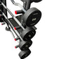 Kit Barras Montadas 10 a 30kg Reta e W com Expositor Multifuncional