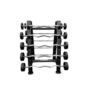 Kit Barra Montada Proline 10, 15, 20, 25 e 30kg Com Suporte