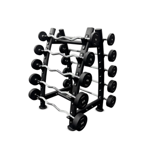 Kit Barra Montada Proline 10, 15, 20, 25 e 30kg Com Suporte