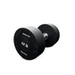 Kit Dumbell Rubber Proline 12,5 a 35kg Com Suporte Grande