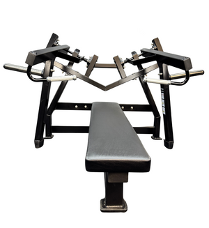Supino Horizontal Iso Laydown Chest Press Linha Strength