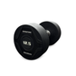 Kit Dumbell Rubber Proline 12,5 a 35kg Com Suporte Grande
