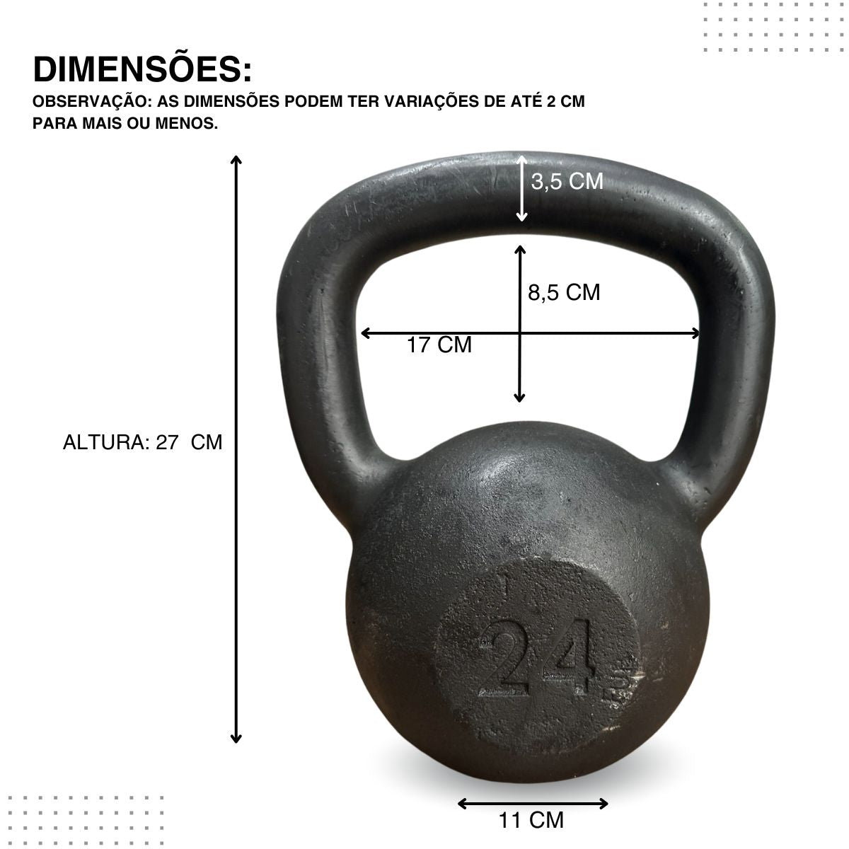 Kettlebells Profissionais para Academias, Boxes e Estúdios | Rope