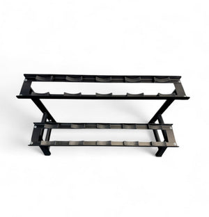 Suporte de Halteres Oblongo MDOB50 – 5 Pares