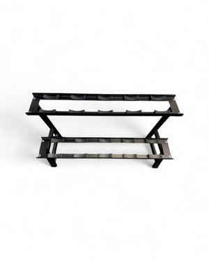 Suporte de Halteres Oblongo MDOB50 – 5 Pares
