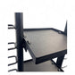 Suporte Torre para Halteres com Prateleira Multifuncional ESTOB21