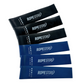 Kit 3 Mini Bands Tensão Forte e 3 Mini Bands Extra Forte