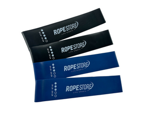 Kit 2 Mini Bands Tensão Forte e 2 Mini Bands Extra Forte