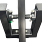Cadeira Extensora Unilateral Iso Leg Extension Linha Strength