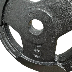 Anilha Musculação Sport Furo 35mm - Rope Store #