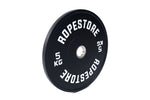 Anilha Olímpica Bumper Preta - Rope Store #