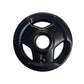 Anilha Olímpica Emborrachada Furo 54MM Preta