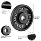 Anilha Olimpica Ferro Old School Peso em Kg e Libras - Rope Store #