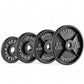 Anilha Olimpica Ferro Old School Peso em Kg e Libras - Rope Store #