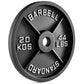 Anilha Olimpica Ferro Old School Peso em Kg e Libras - Rope Store #