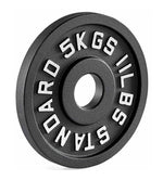 Anilha Olimpica Ferro Old School Peso em Kg e Libras - Rope Store #