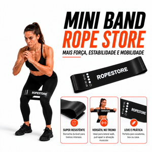 Mini Band Extra Forte Preta