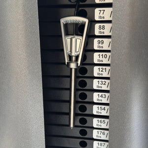 Máquina Conjugada Puxada Alta Remada Baixa Linha Predator Arzur Fitness