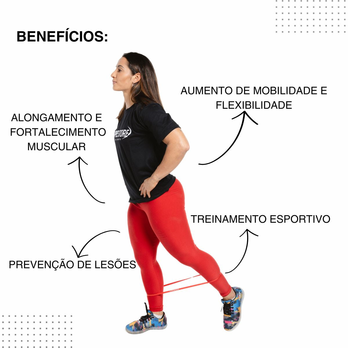 Super Mini Bands Tensão Forte 2.9 Verde Arzur Fitness - Rope Store #