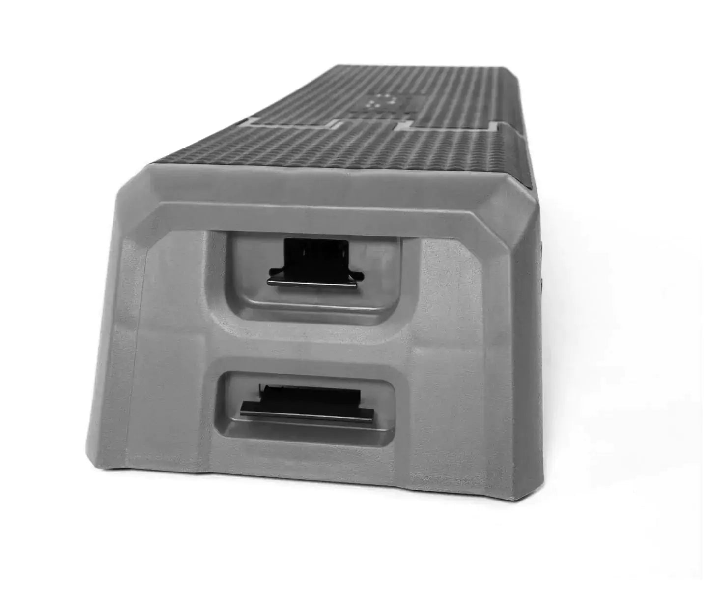 Banco Step Deck Plataforma de Exercicios Cinza - Rope Store #