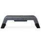Banco Step Deck Plataforma de Exercicios Cinza - Rope Store #